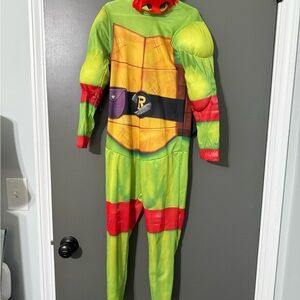Kids Ninja Turtle Costume- Red